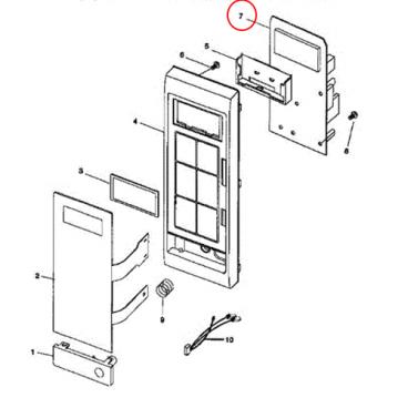 Whirlpool Part# R0813088 Board (OEM)