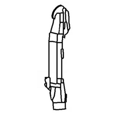 Whirlpool Part# W10003500 Pipe Vent (OEM)