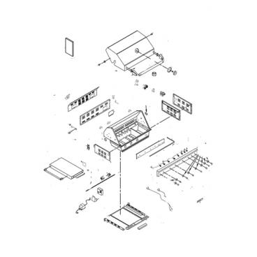 Whirlpool Part# W10136946 Side Shelf (OEM)