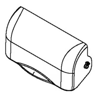 Whirlpool Part# W10612074 Compartment Door (OEM)