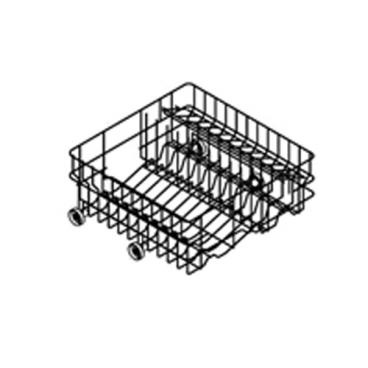 Whirlpool Part# W10717678 Dishrack (OEM)