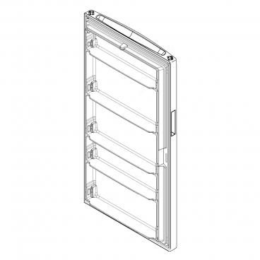 Whirlpool Part# W10746778 Door Assembly (OEM)