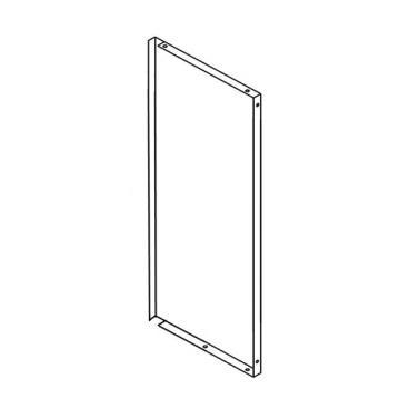 Whirlpool Part# W10799264 Skin Door (OEM)