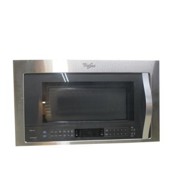 Whirlpool Part# W10913378 Microwave Door (OEM)