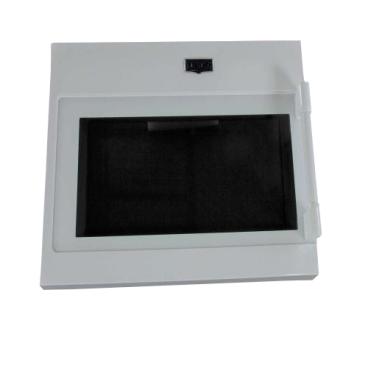 Whirlpool Part# W11031959 Microwave Door - White (OEM)