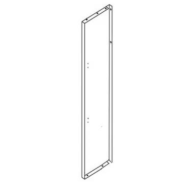 Whirlpool Part# W11109255 Skin Door (OEM)