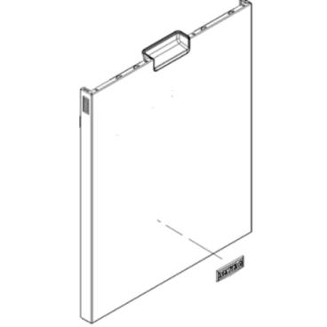 Whirlpool Part# W11255750 Panel (OEM)