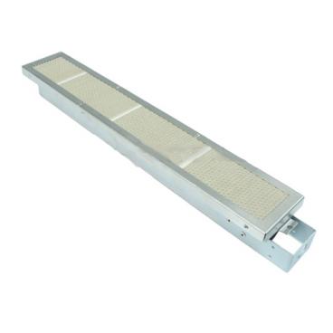 GE Part# WB02X11422 Burner Panel Assembly (OEM)
