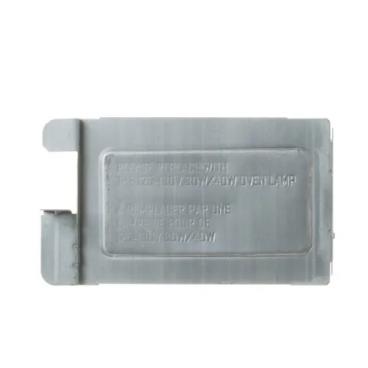 GE Part# WB06X10556 Lamp Cover (OEM)