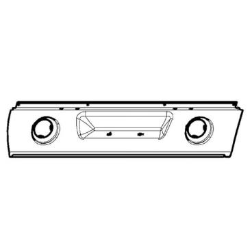 GE Part# WB07X10749 Lamp and Control Panel (OEM) 36 Inch