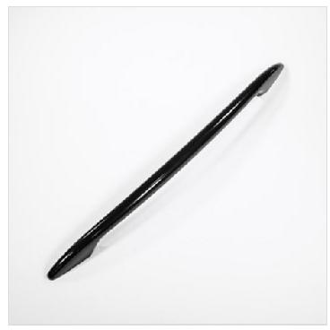 GE Part# WB15T10136 Drawer Handle (OEM) Black
