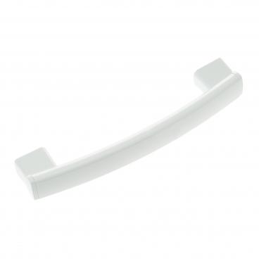GE Part# WB15X26776 Door Handle (White) (OEM)