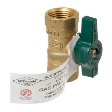 GE Part# WB21K10155 Shut Off Valve (OEM)