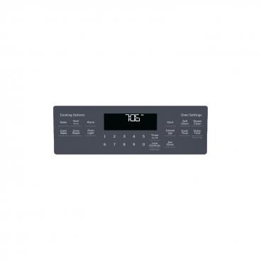 GE Part# WB27X29504 Touchpad Control Panel Assembly (OEM)