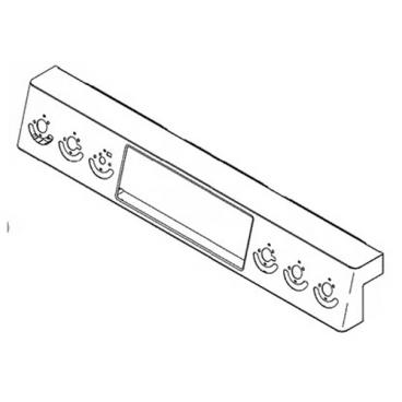 GE Part# WB36X28217 Manifold Panel (OEM)