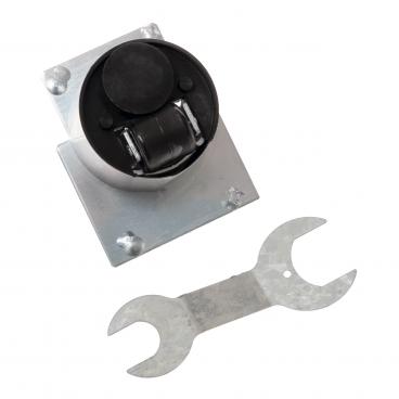 GE Part# WB49X24032 Leveling Leg Kit (OEM)