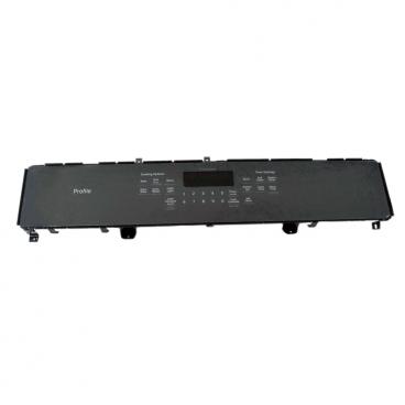 GE Part# WB49X25842 Touchpad Control Panel Assembly (OEM) Black