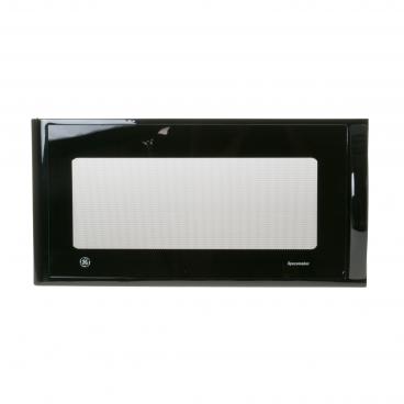 GE Part# WB56X10430 Door Assembly (OEM) Black