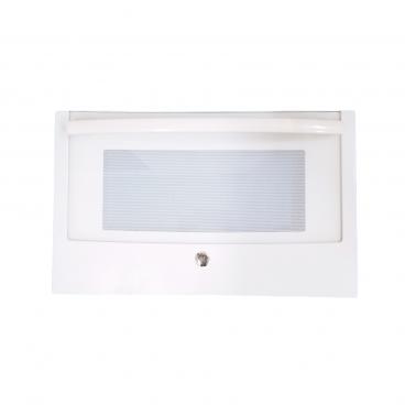 GE Part# WB56X20501 Outer Door Panel Assembly (OEM) White