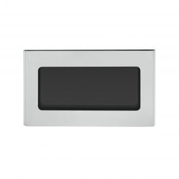 GE Part# WB56X23125 Outer Door Assembly (OEM) Lower, Stainless
