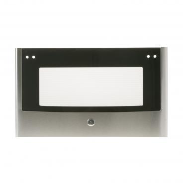 GE Part# WB56X24968 Door Panel Assembly (OEM) Stainless
