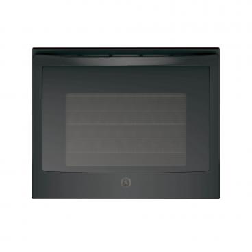 GE Part# WB56X25006 Door Panel Assembly (OEM) Black