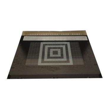 GE Part# WB56X26245 Door Assembly (OEM) Outer,Wm