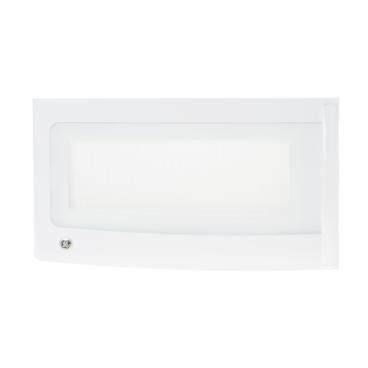 GE Part# WB56X26543 Door Assembly (OEM) White