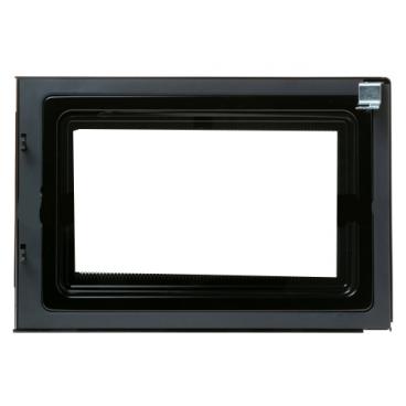 GE Part# WB56X27072 Door Assembly (OEM) Black