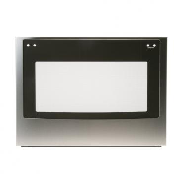 GE Part# WB56X27527 Outer Door Assembly (OEM) Stainless