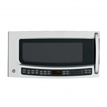 GE Part# WB56X27609 Door Assembly (OEM) Stainless
