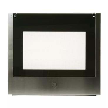 GE Part# WB56X32857 Outer Door Panel - Stainless (OEM)