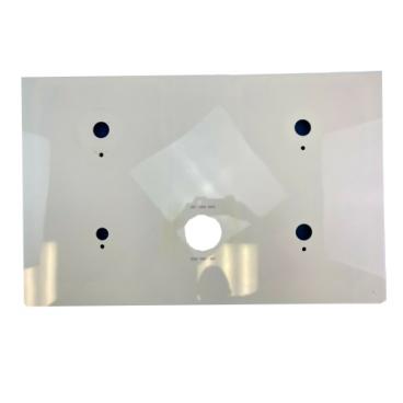 GE Part# WB61T10139 Maintop Glass Assembly (OEM) Tw