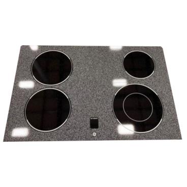GE Part# WB62T10703 Maintop Glass Assembly (OEM) BQ