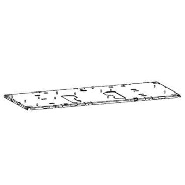 GE Part# WB62T10787 Maintop Glass Assembly (OEM)