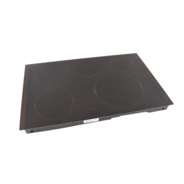 GE Part# WB62T10799 Top Glass Assembly (OEM)