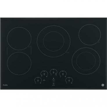 GE Part# WB62X24154 Glass Cooktop (OEM)