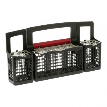 GE Part# WD28X22867 Silverware Basket (OEM) Middle