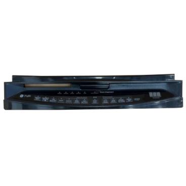 GE Part# WD34X11457 Bowed Escutcheon Assembly (OEM) SS