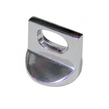 GE Part# WH1X1942 Timer Control Knob (OEM) Chrome