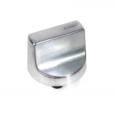 Whirlpool Part# W11517334 Control Knob - Stainless (OEM)