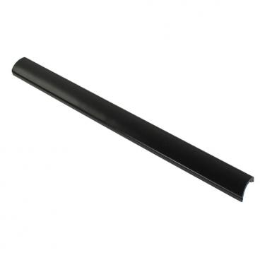 Whirlpool Part# WP2203568B Upper Door Handle Trim (OEM) Black