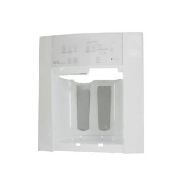 Whirlpool Part# WP2305490W Dispenser Assembly (OEM) White