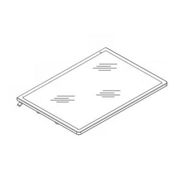 Whirlpool Part# WPW10601431 Glass Shelf (OEM)