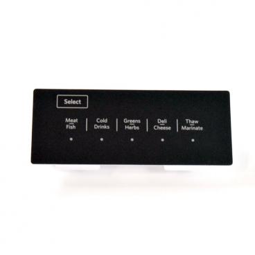 Whirlpool Part# WPW10769076 Temperature Controlled Drawer User Interface Assembly (OEM)