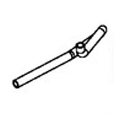 GE Part# WR02X12726 Reservior Tube (OEM)