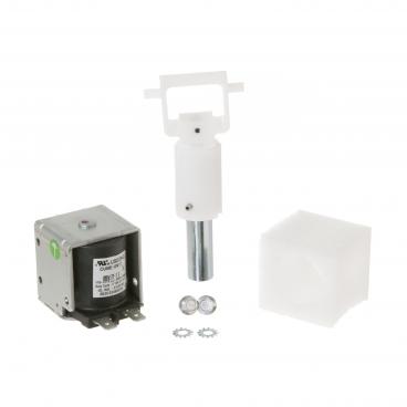 GE Part# WR02X20425 Ice Dispenser Solenoid Kit (OEM)