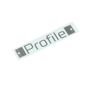 GE Part# WR02X27469 Profile Cafe Logo and Template (OEM)
