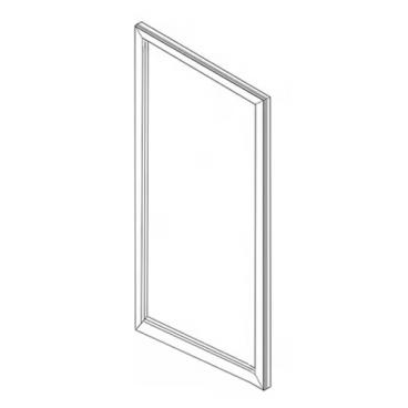 GE Part# WR24X29508 Door Gasket (OEM) White