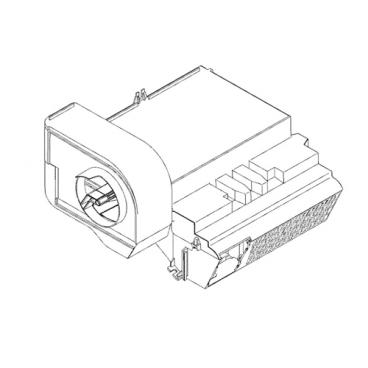 GE Part# WR49X10319 Air Handler Assembly (OEM)